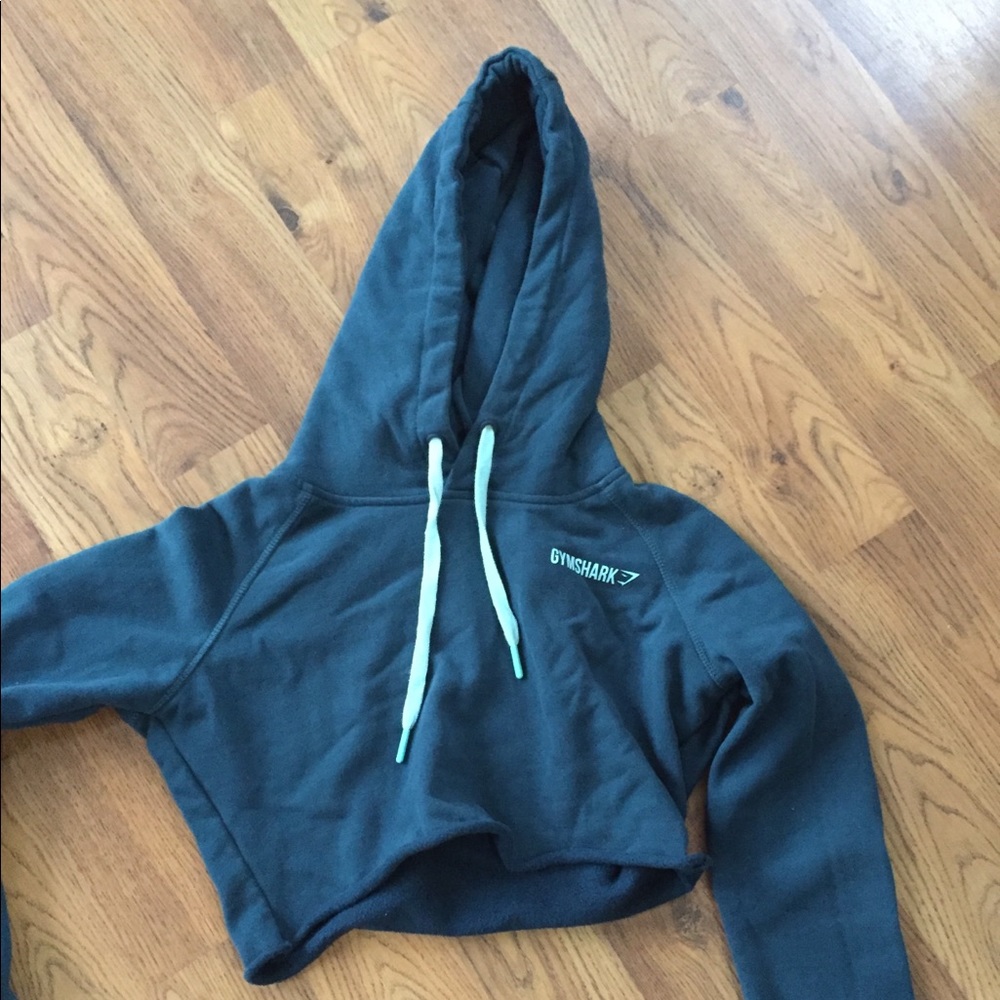 Original gymshark crop hoodie